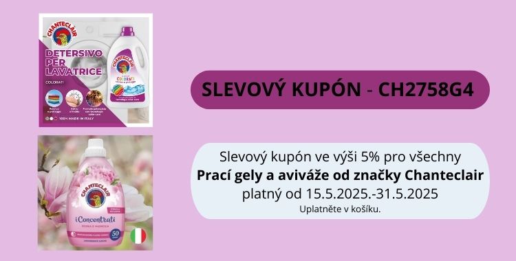 SLEVOVÝ KÓD - Chanteclair